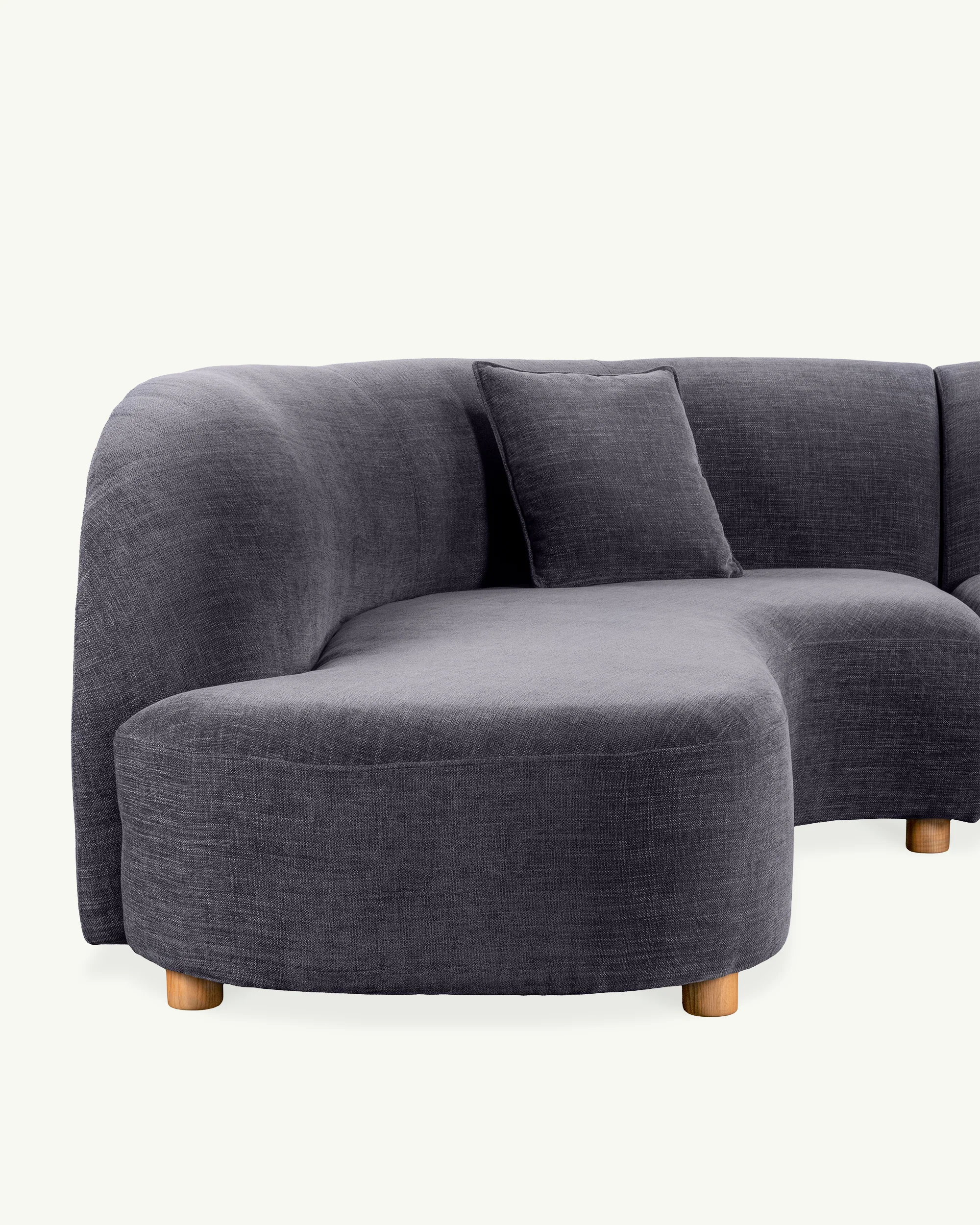 Arc Modular Sofa Right Chaise - Image 4