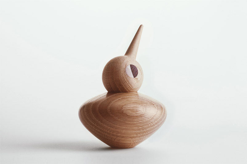 ArchitectMade Kristian Vedel Bird Chubby - Natural Oak - Image 4