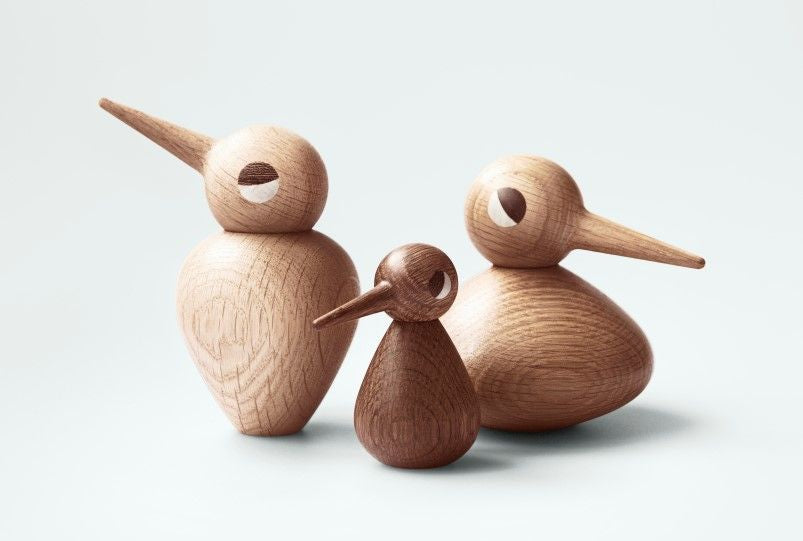 ArchitectMade Kristian Vedel Bird Tall - Smoked Oak - Image 4