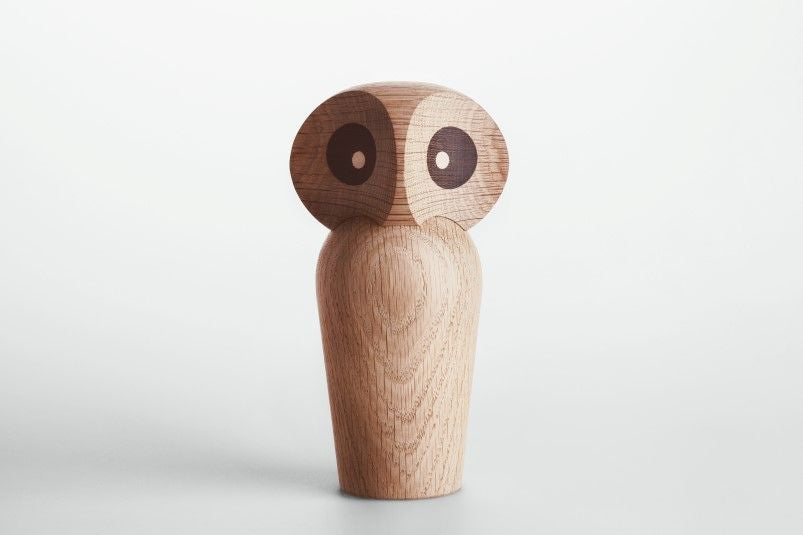 ArchitectMade Paul Anker Hansen Owl Large - Natural Oak - Image 5