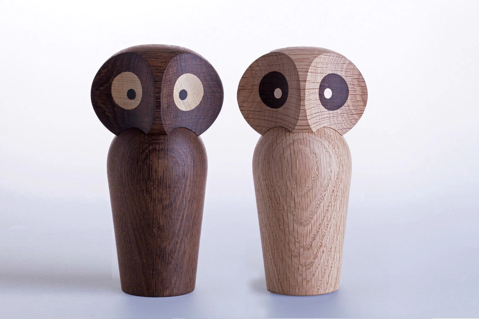 ArchitectMade Paul Anker Hansen Owl Small - Natural Oak - Image 4