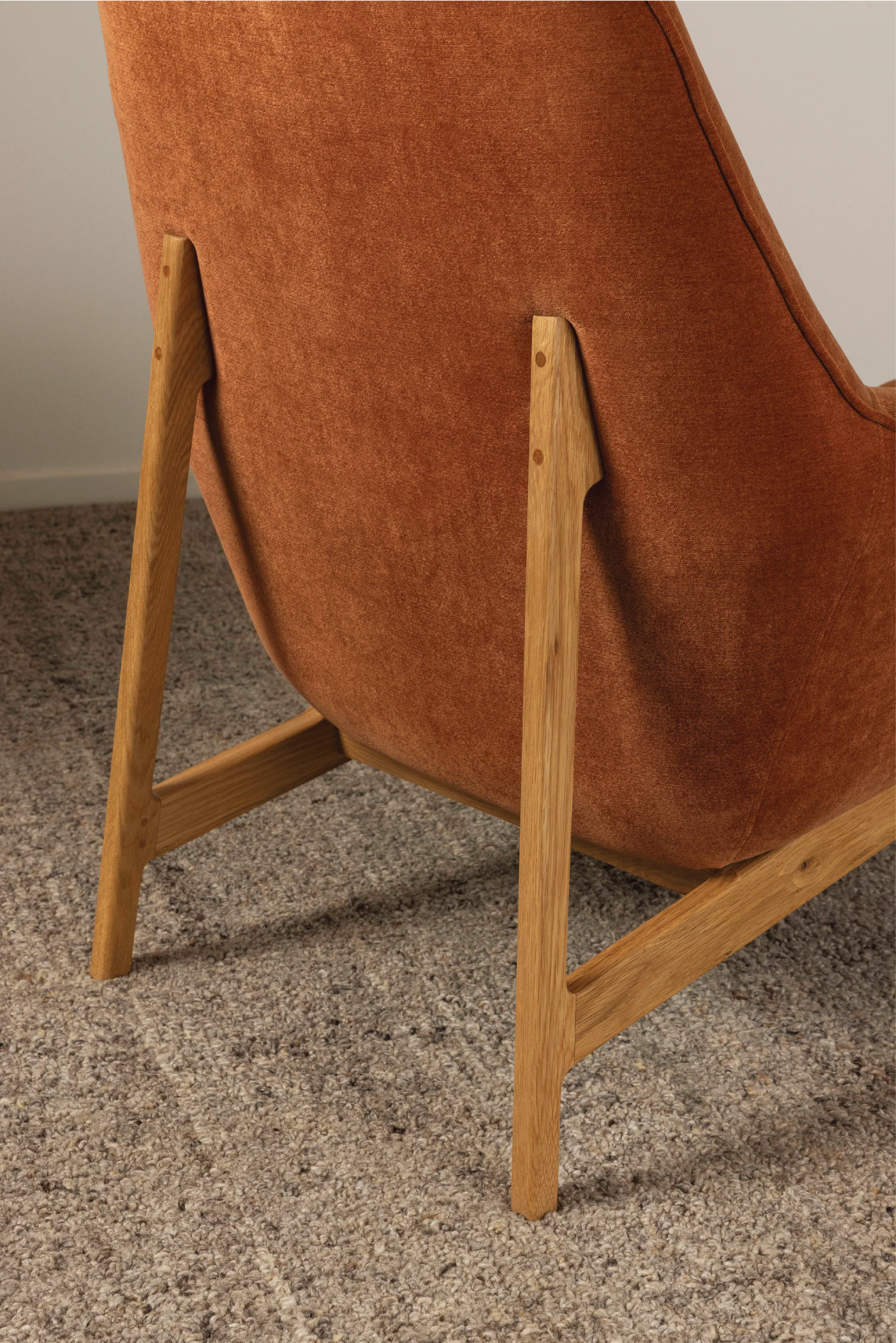Arna High Back Armchair - Image 9