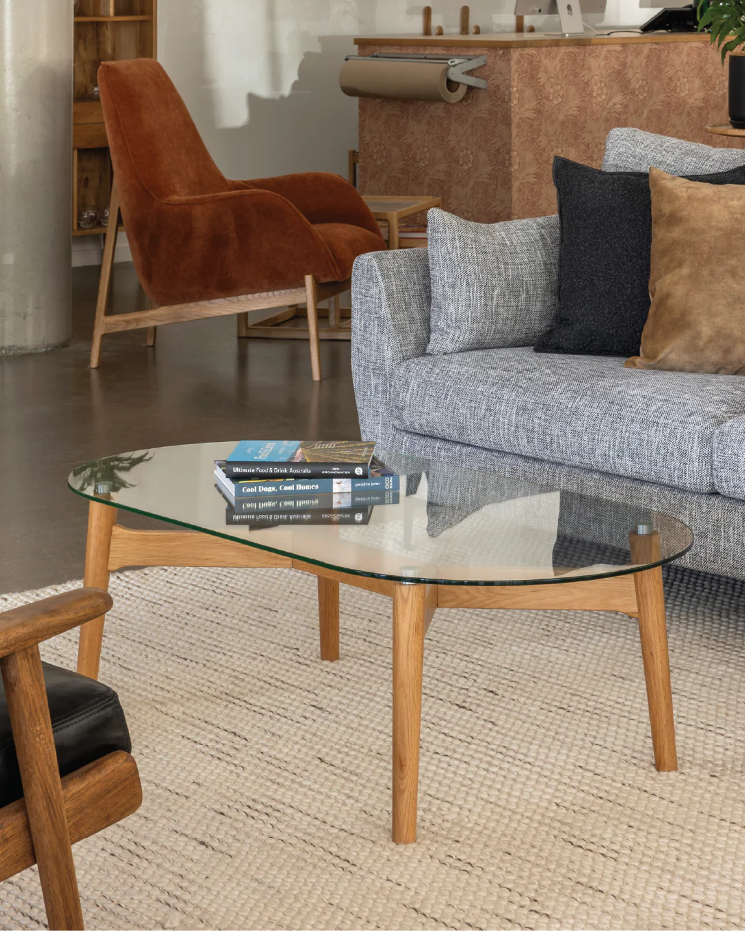 Arna Oval Coffee Table - Image 2