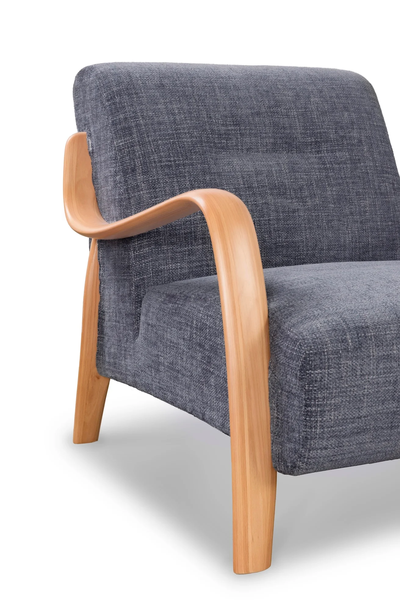 Beech Armchair - Floorstock Only - Image 5
