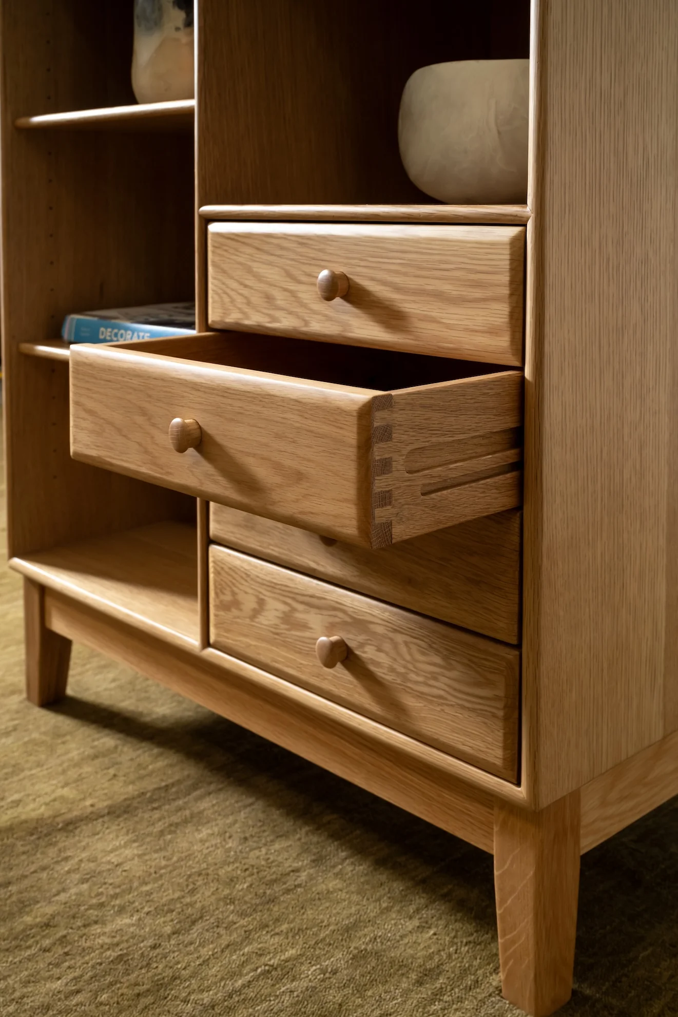Cabinet w/ Drawers - Image 3