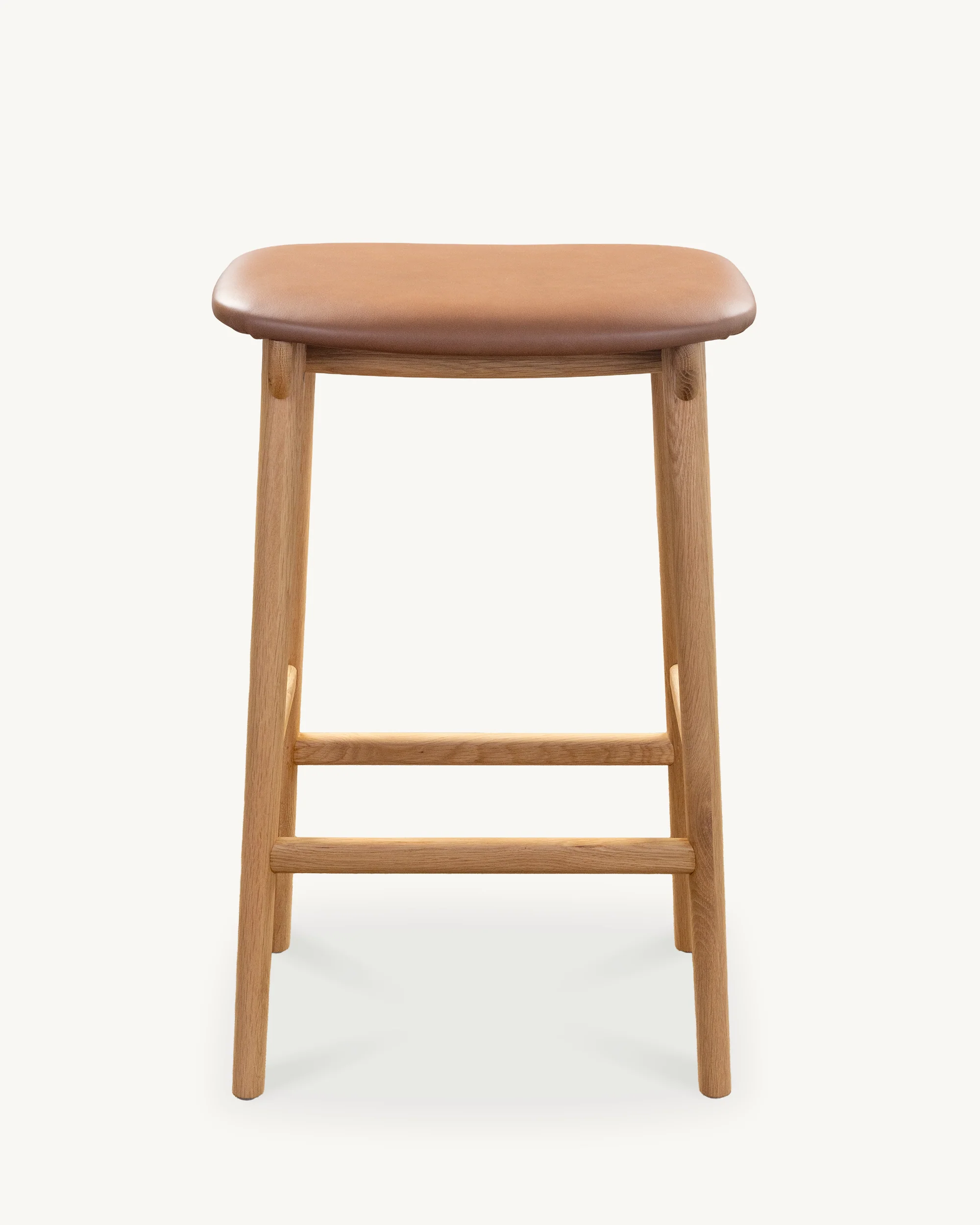 FIKA Counter Stool - Leather - Image 3