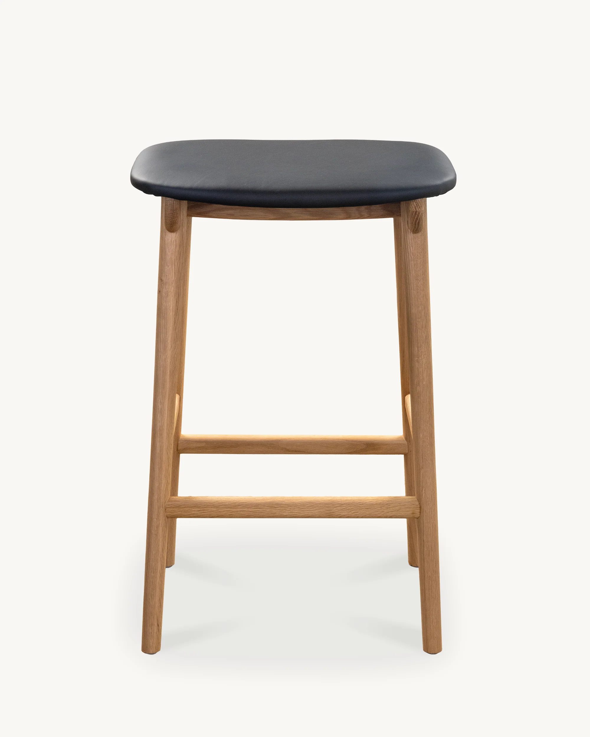 FIKA Counter Stool - Leather - Image 3