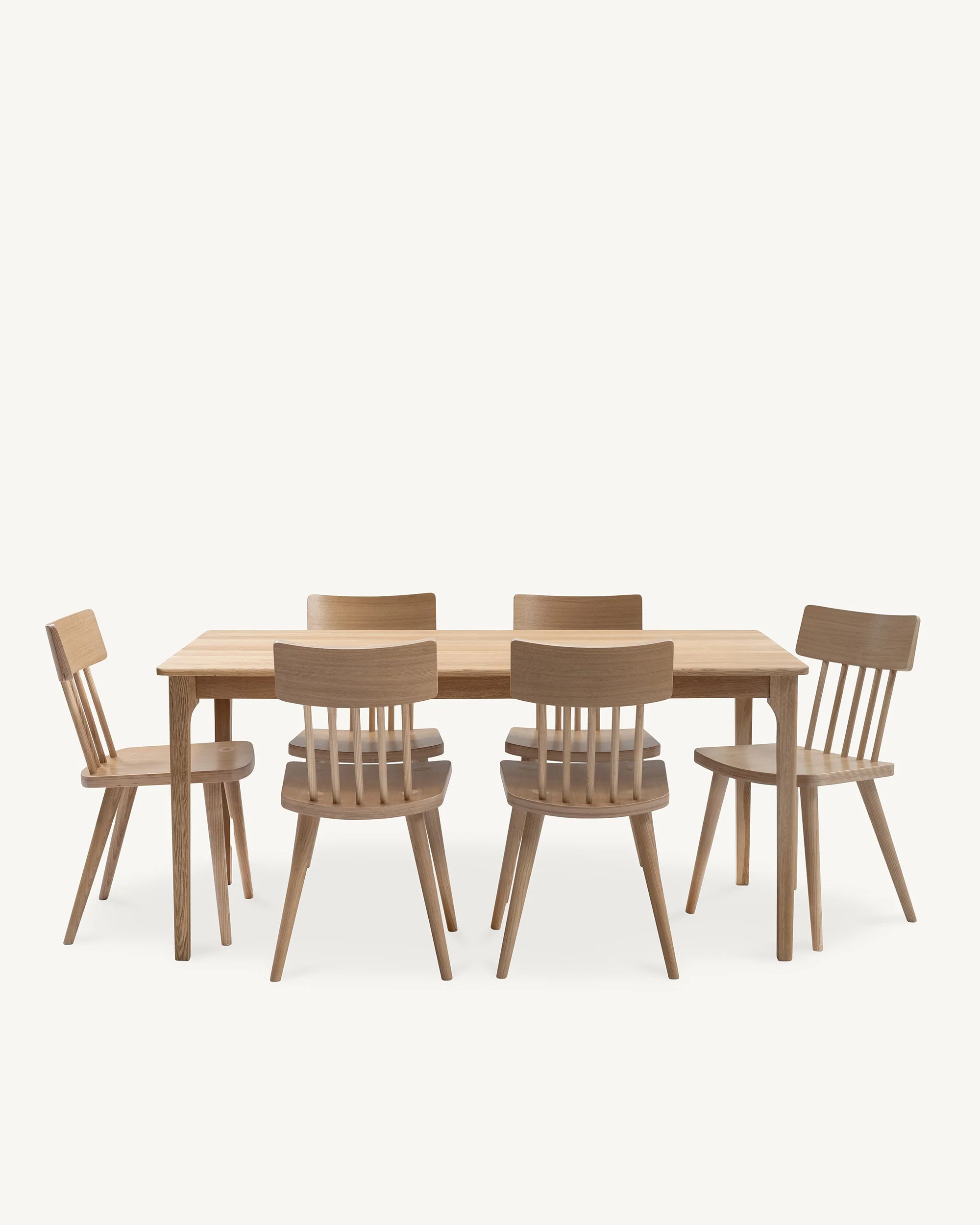 Forest Rectangle Dining Table 1.6m - Image 9