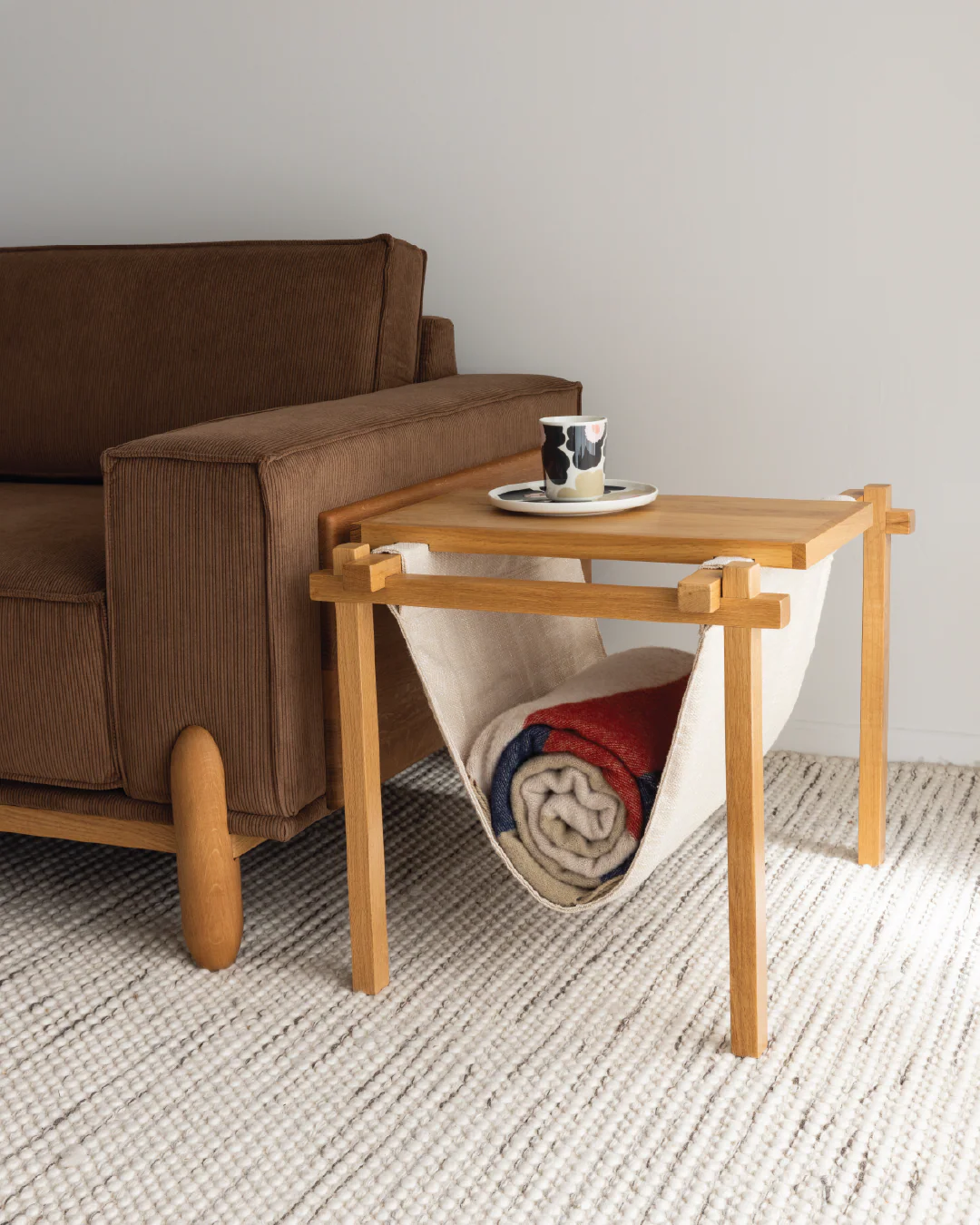 Forest Side Table/Magazine Holder - Final Stock - Image 2