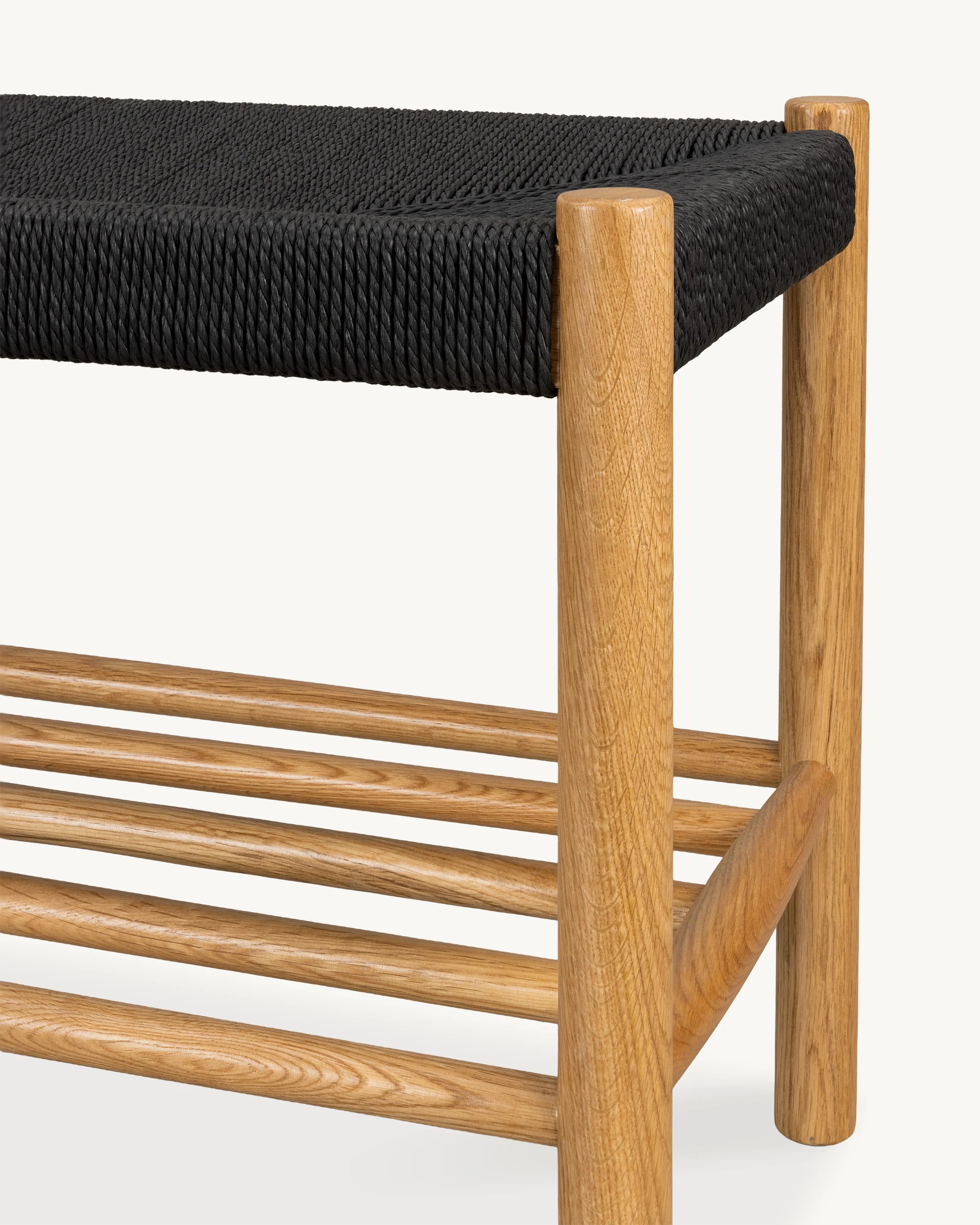 Forest Paper Cord Bench - Image 8