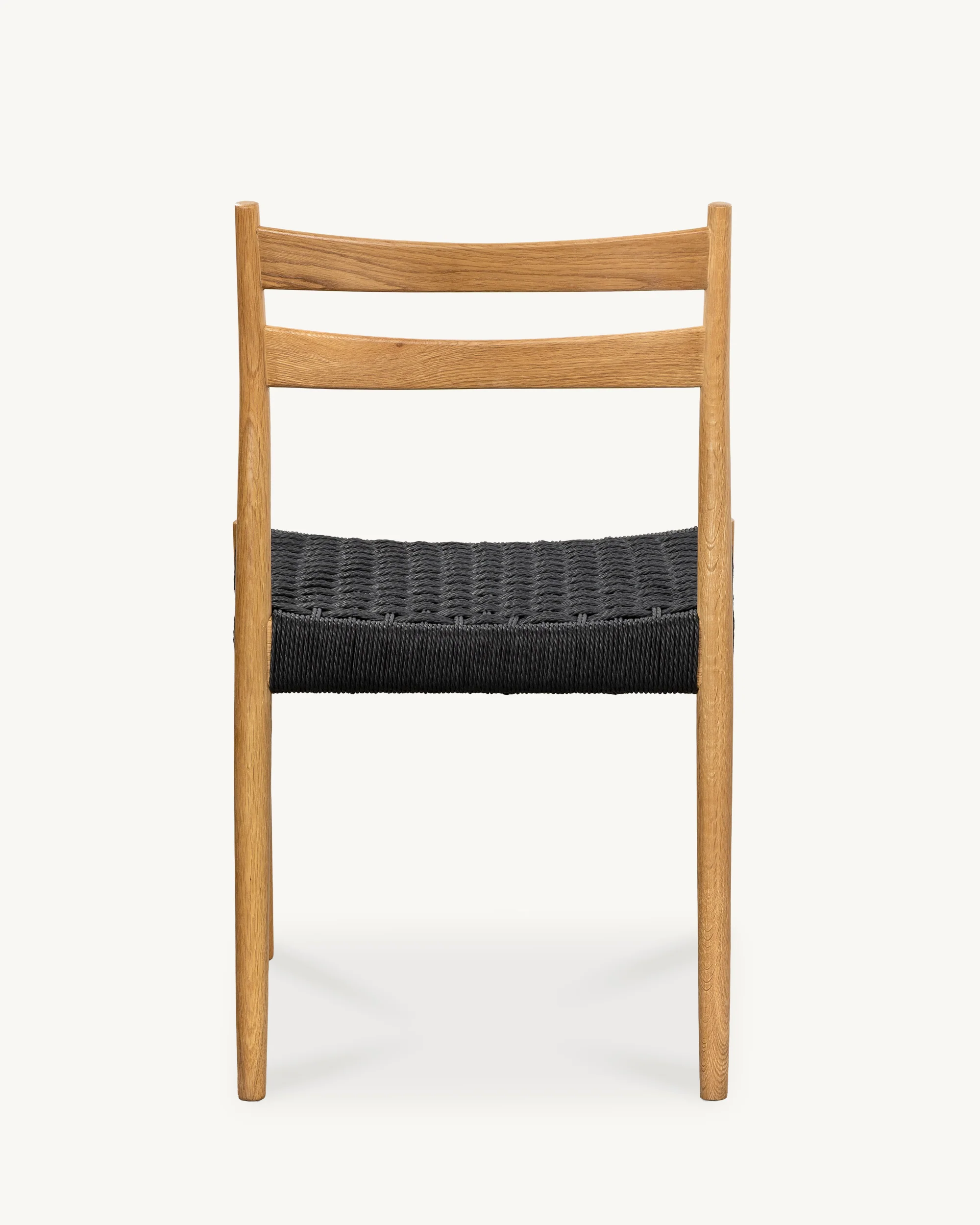 Forest Paper Cord Dining Chair - Image 5