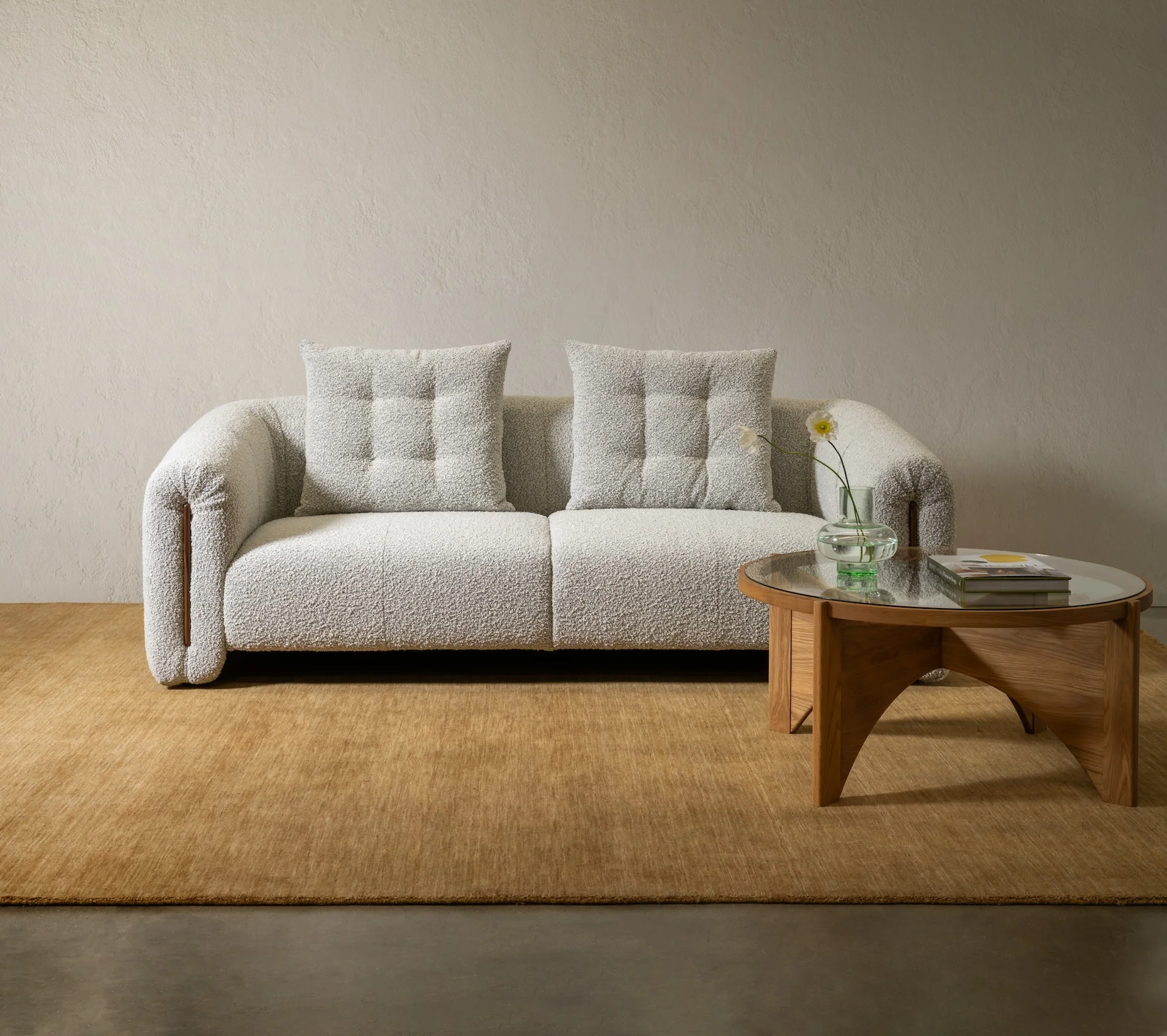 Kurva 3 Seat Sofa - Image 4