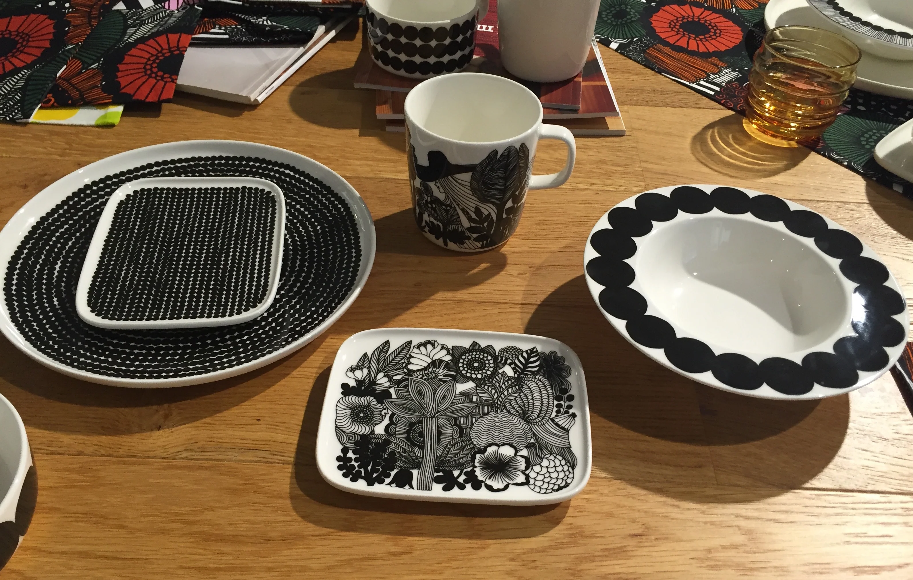 Marimekko Rasymatto Plate - Image 3
