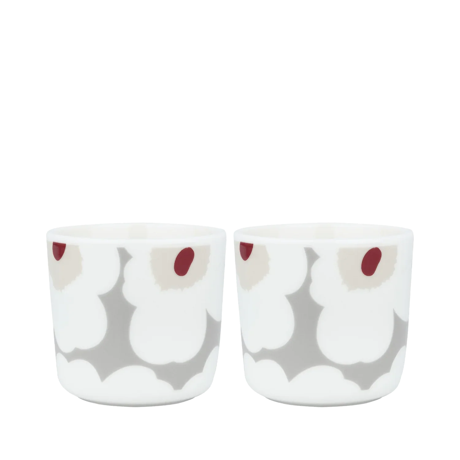 Marimekko Unikko Cup wo Handle - Set of 2 - Final Stock