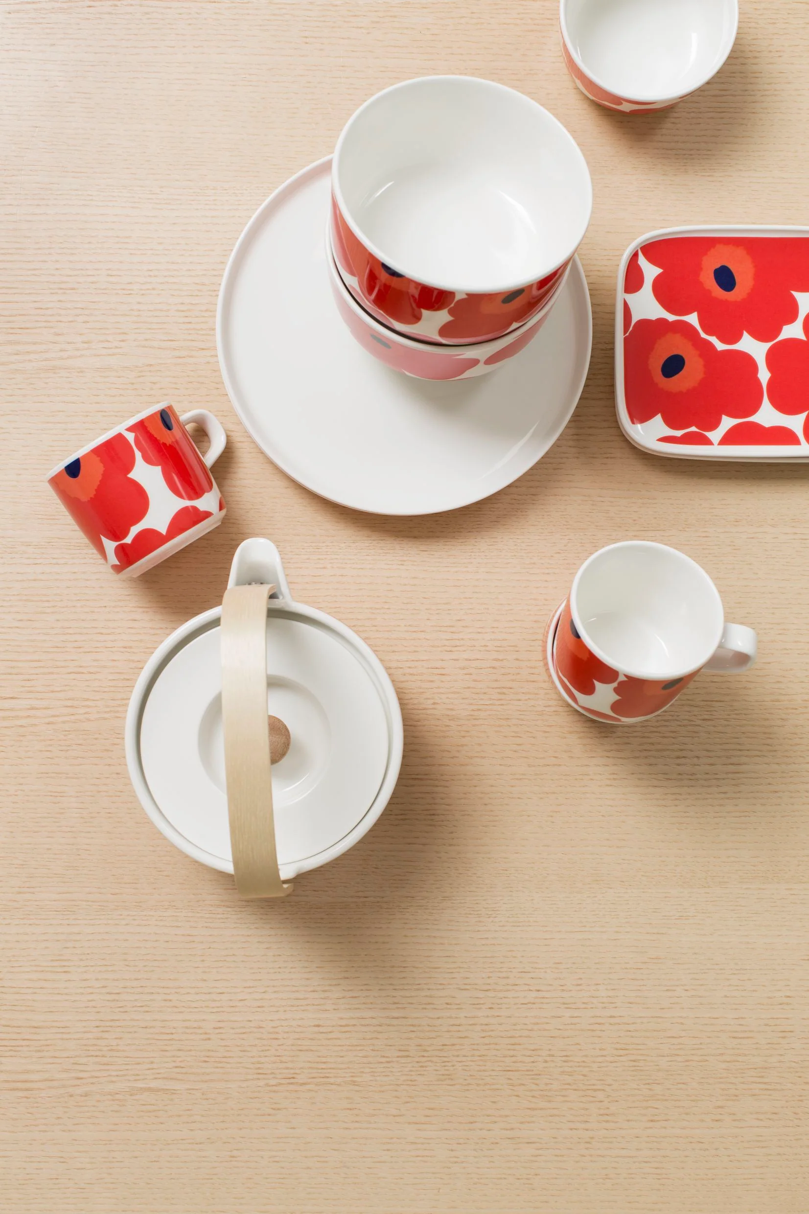 Marimekko Unikko Plate - Image 3