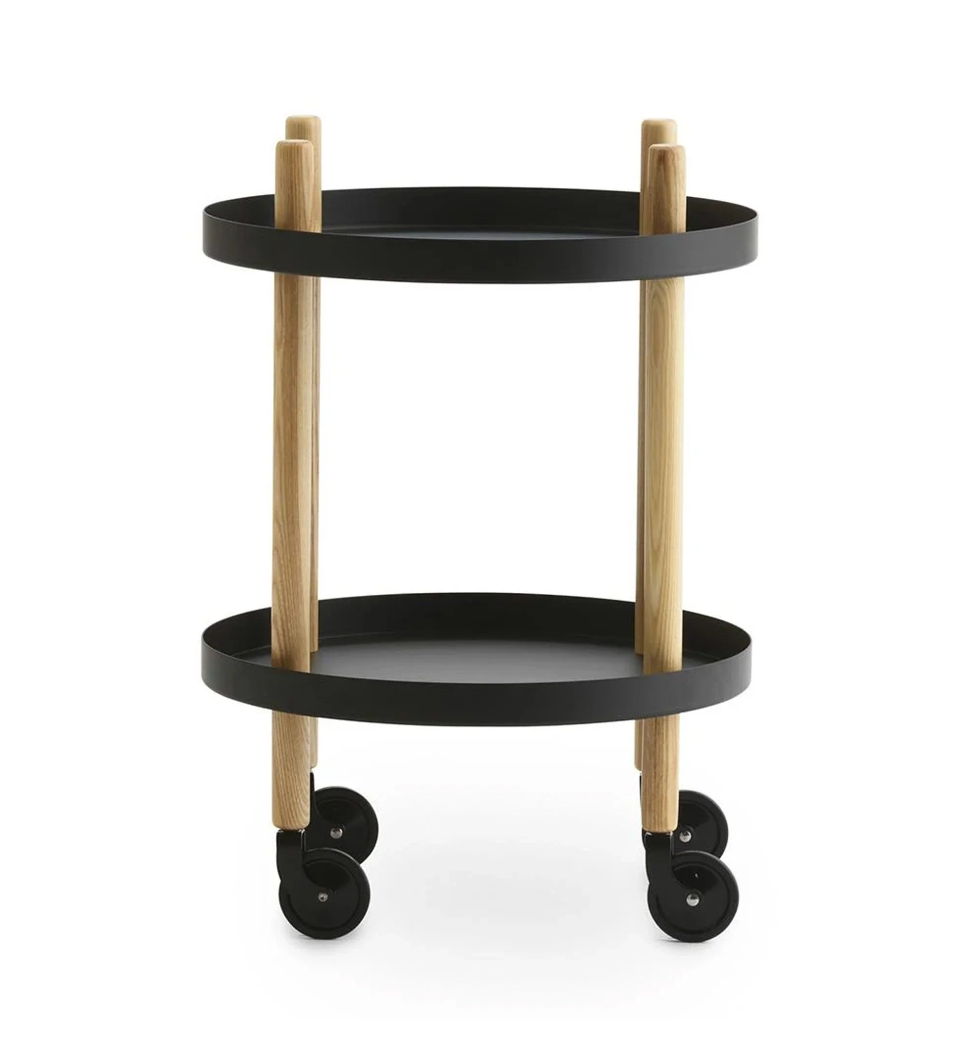 Normann Copenhagen Block Table - Round - Image 3