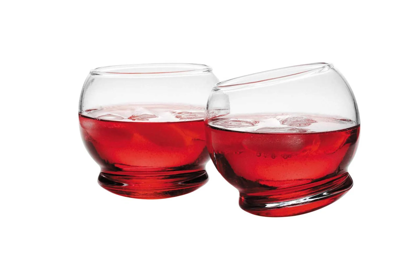 Normann Copenhagen Rocking Glass x 4 - Image 3