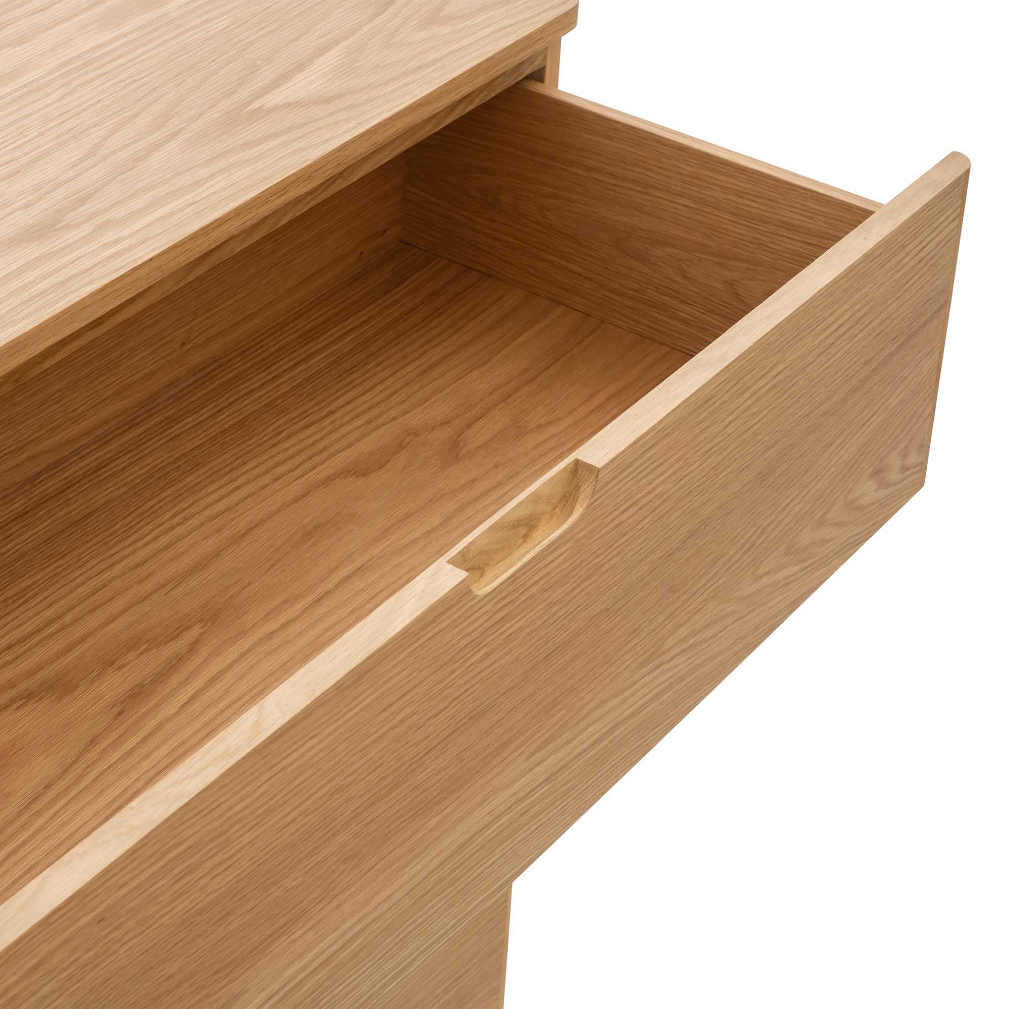 Orrma Wide Chest of 4 Drawers - Image 7