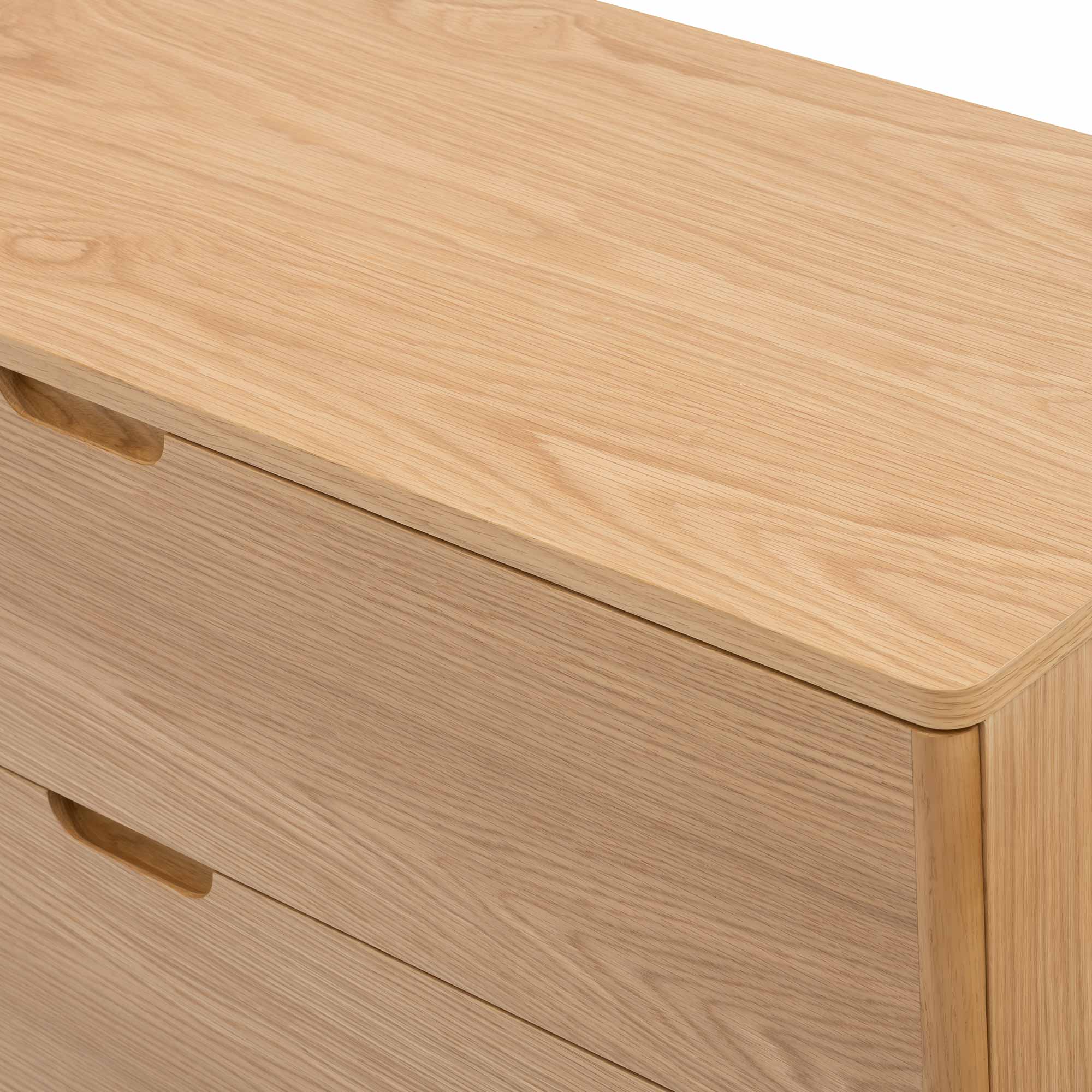 Orrma Wide Chest of 4 Drawers - Image 9