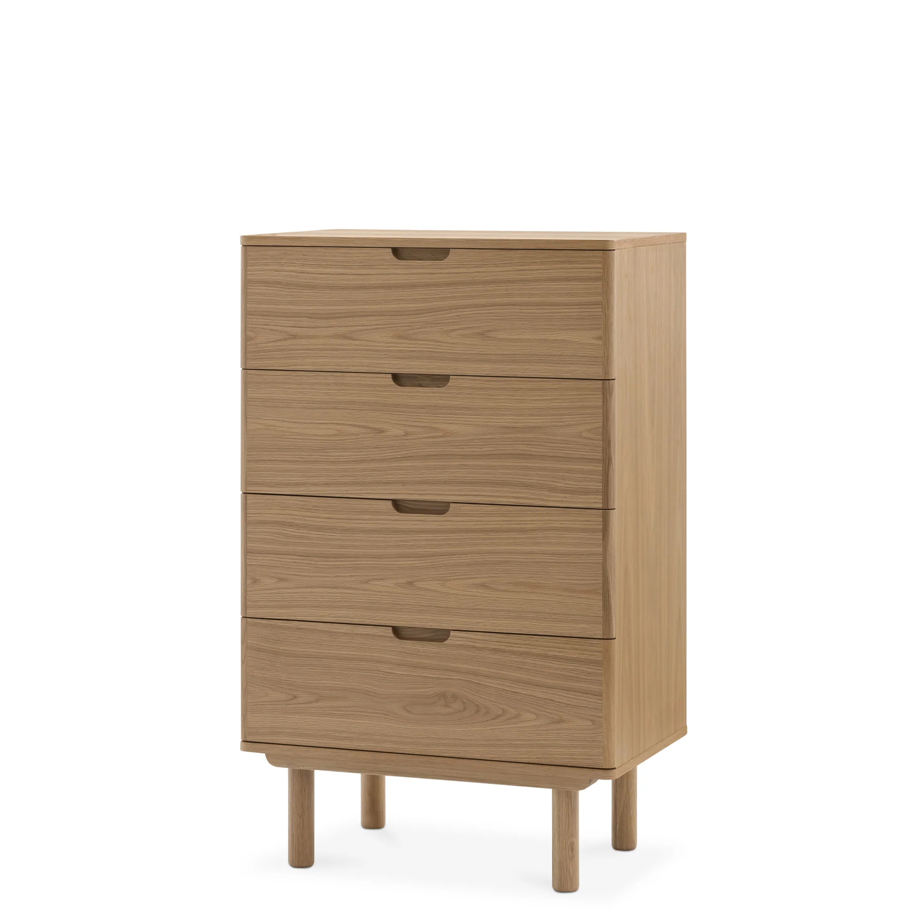 Orrma Narrow Chest of 4 Drawers - Image 11