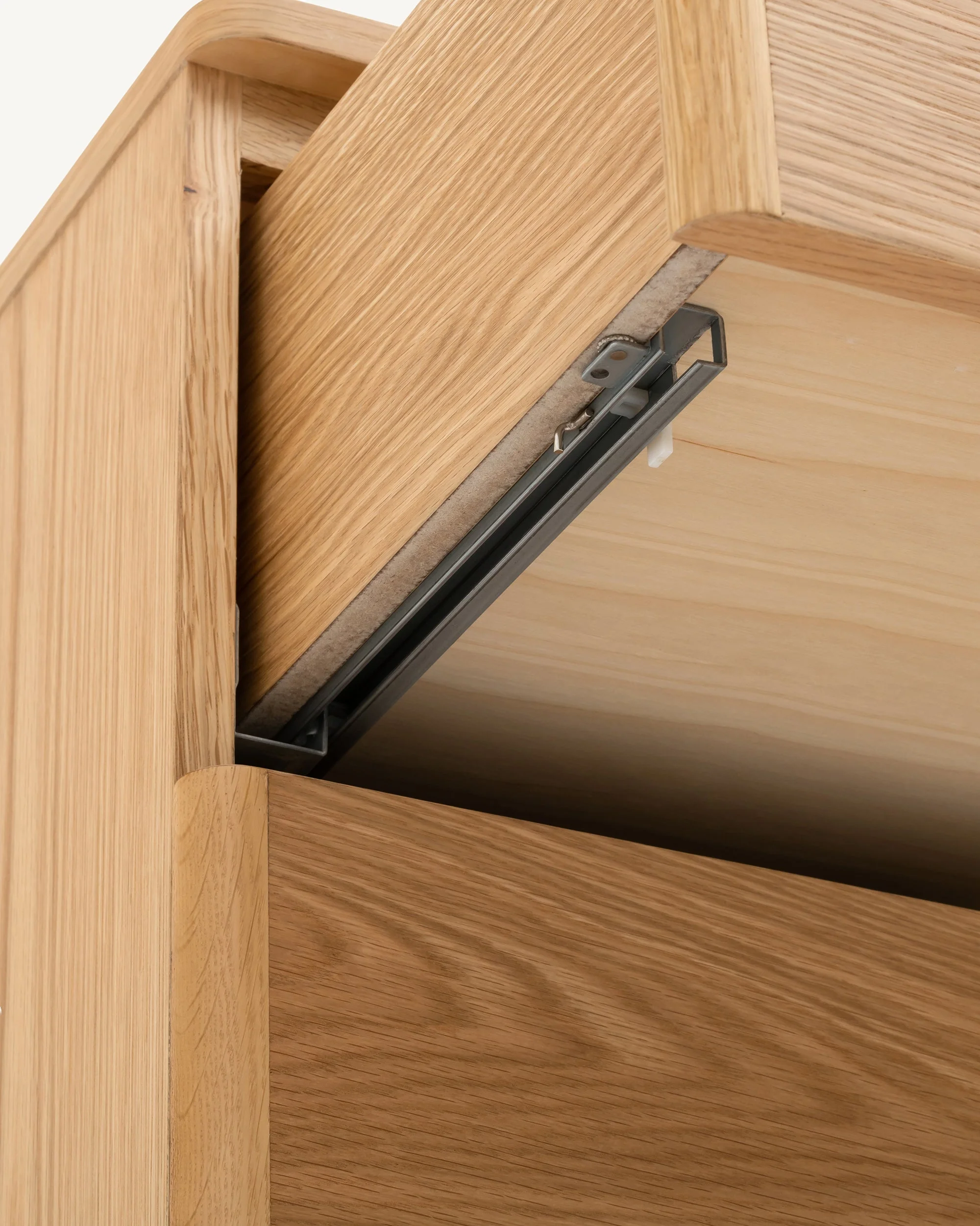 Orrma Wide Chest of 6 Drawers - Image 6
