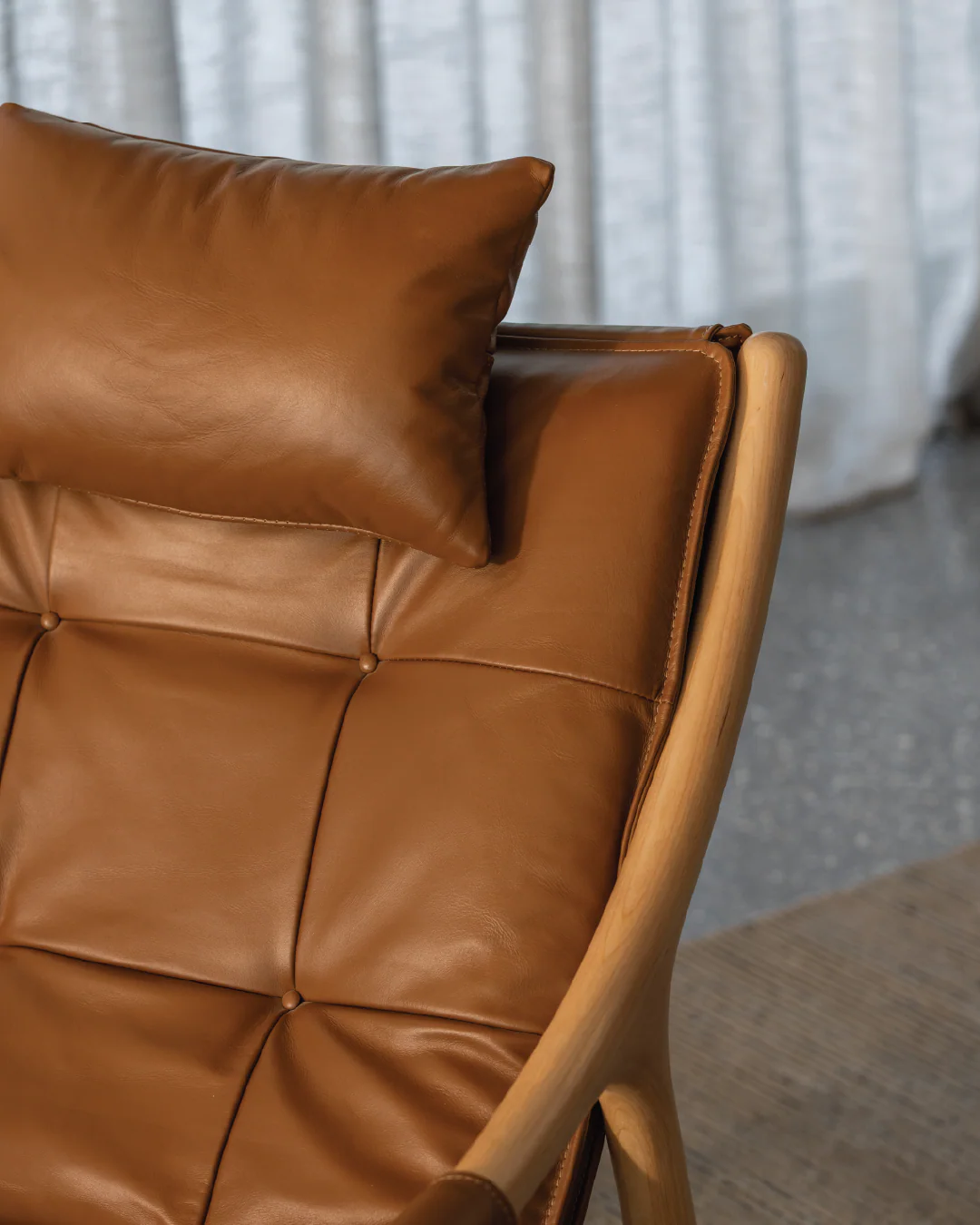 Reading Chair w/ Ottoman - Image 3