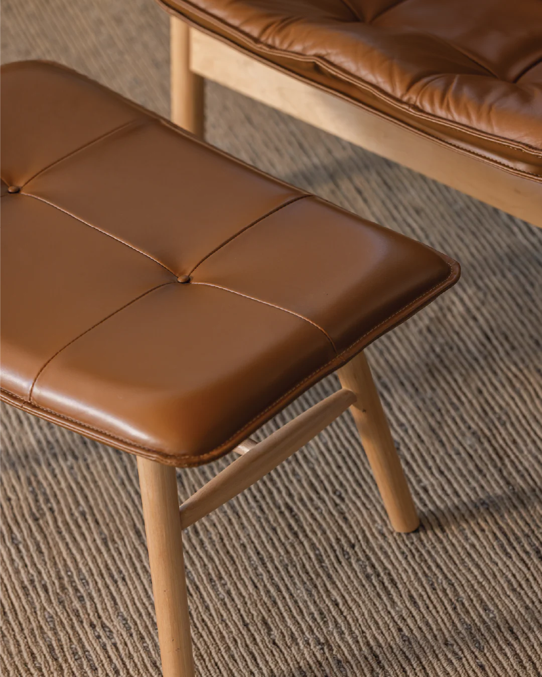 Reading Chair w/ Ottoman - Image 4