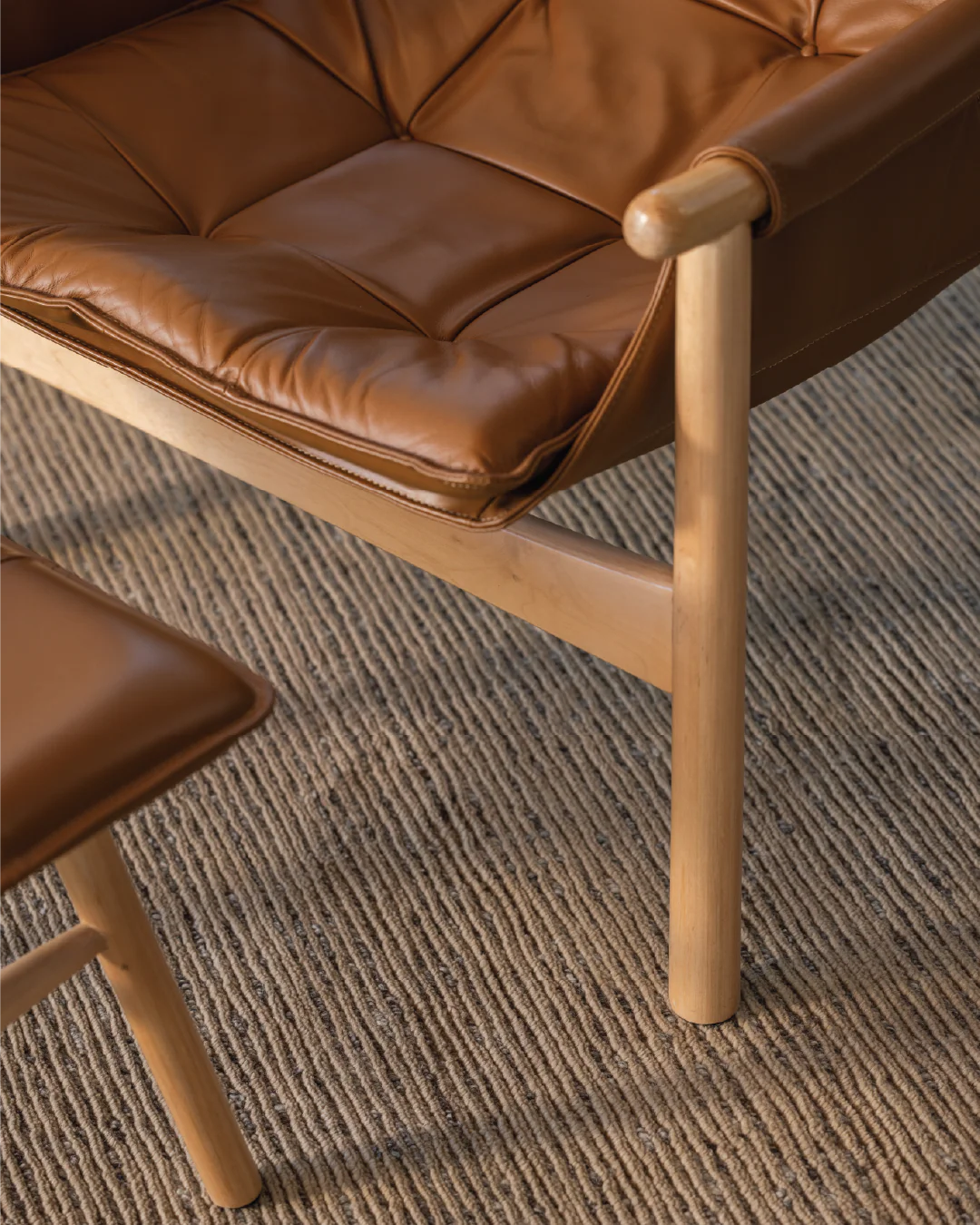 Reading Chair w/ Ottoman - Image 5