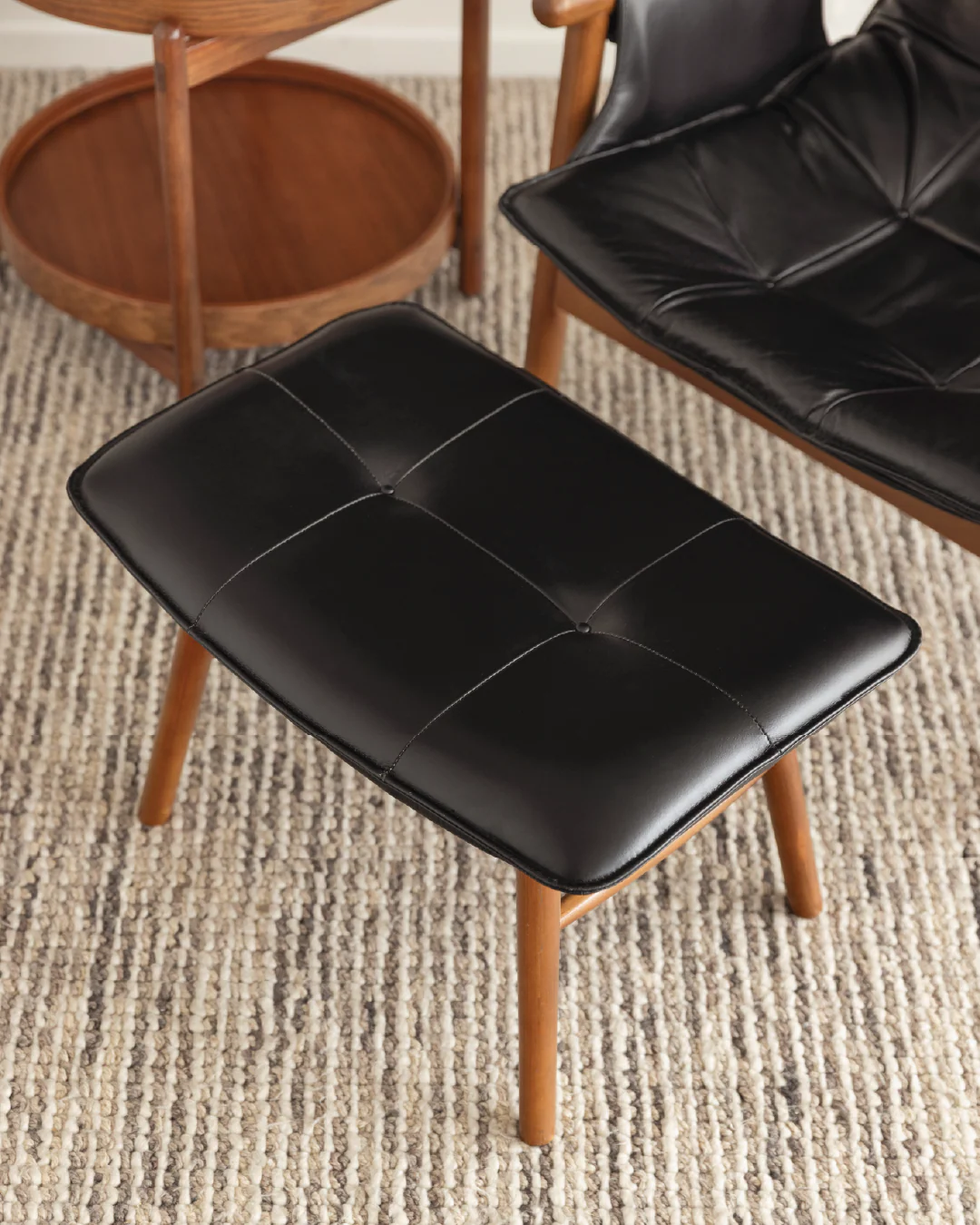 Reading Chair w/ Ottoman - Image 4
