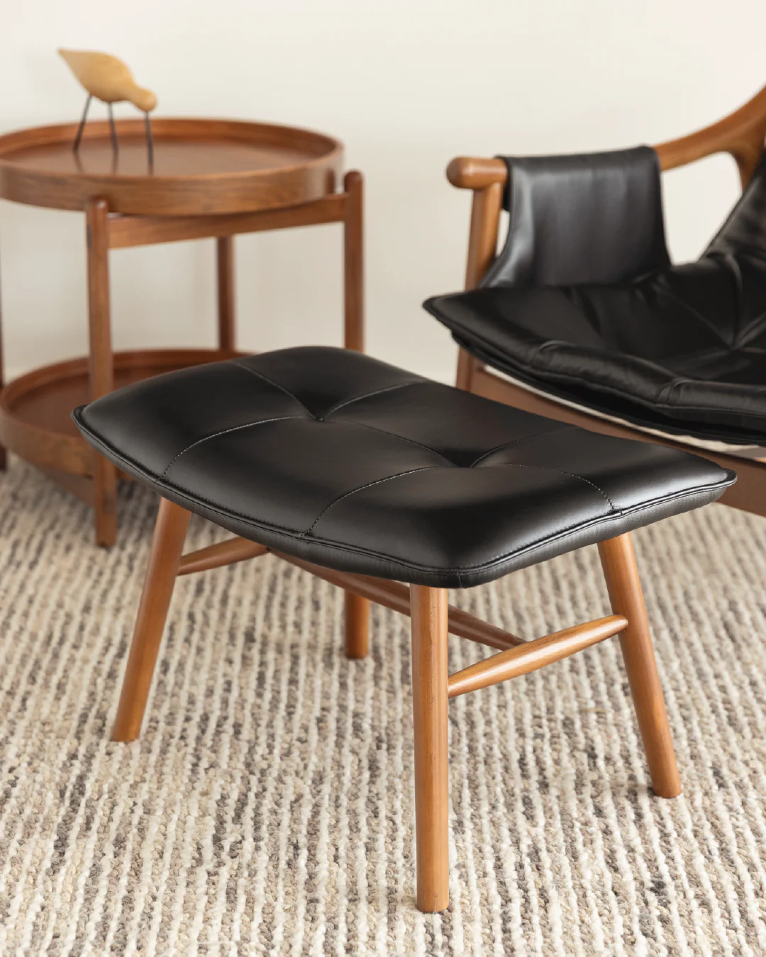 Reading Chair w/ Ottoman - Image 5