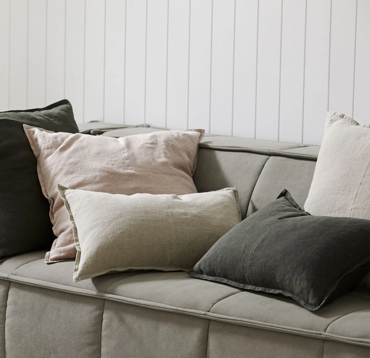 Weave Como Linen Cushion - Image 3